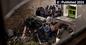 Video Footage Showed at Least 1 Child Near Site Minutes Before Drone Strike in Kabul