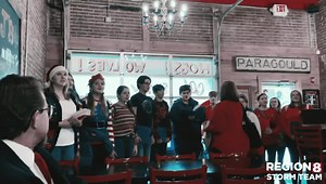 20K views · 1.2K reactions | I love a good Christmas caroling￼ flash mob! This was at Skinny J’s in Paragould. This is GCT’s choir.  : Jackie Fulton | Ryan Vaughan | Facebook