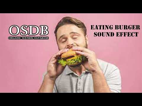 Eating Burger Sound Effect No Copyright