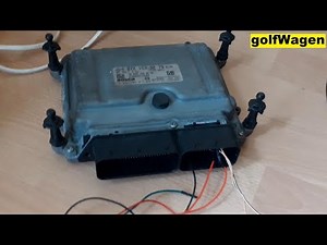 Mercedes Bosch ME9.7 pinout bench connect