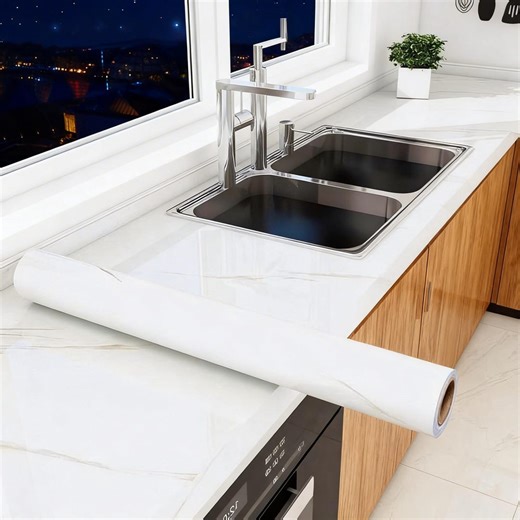 Kitchen Counter Cover, Marble Counter Sticker, Waterproof Countertop Veneer - Etsy