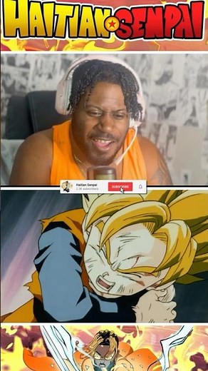 Goten Shoulder 😂✌🏾| Dbz Movie Reaction #DragonBallZ #Broly #legendarysupersaiyan