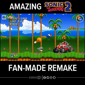 129K views · 2.7K reactions | This Sonic The Hedgehog 2 fan remake looks AMAZING! | GameSpot | Facebook