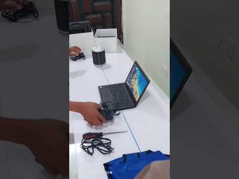 Installation of Real Time PCR machine for a client