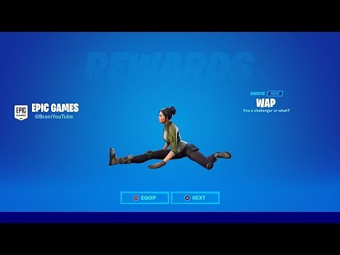 HOW TO GET EVERY EMOTE IN FORTNITE!