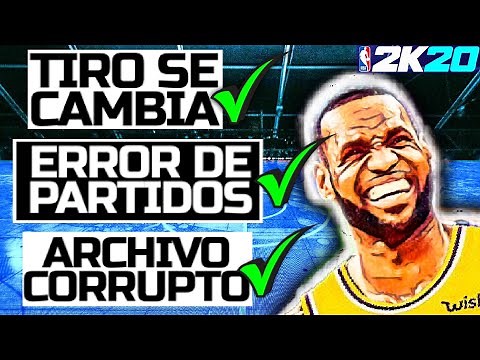 COMO RESOLVER Cualquier problema en NBA 2K20 en Español... Error de conexión, Animaciones ETC
