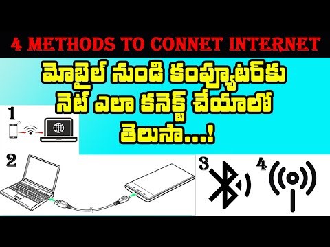 Connect Your Computer to Mobile Internet| Every Way Explained! #TechGuide #ComputerTips #mobiletips