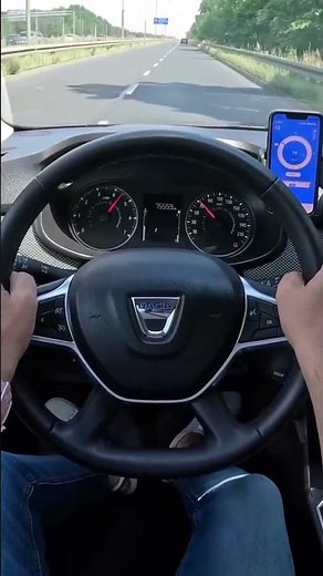 Dacia Sandero 1.0 SCe 73 HP Acceleration Test