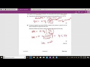 A2 Physics [March 2017-42] - Part 2