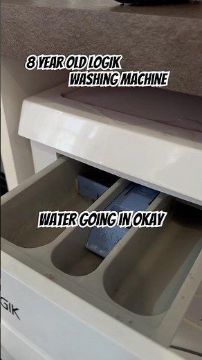 LOGIK washing machine not spinning