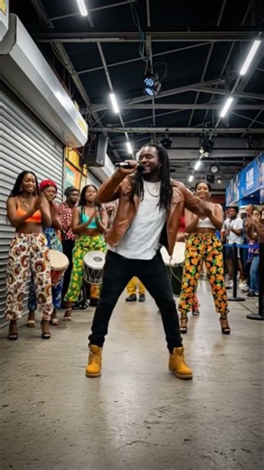 Easing the pressure of day and dancing away the pain in a rob-ado style #viral