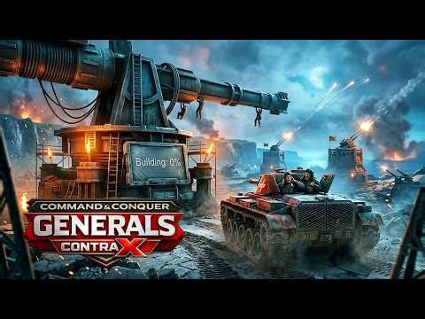 Most Impossible Defense: 1v7 Insane AI vs Super Weapon | Generals Contra X 2026