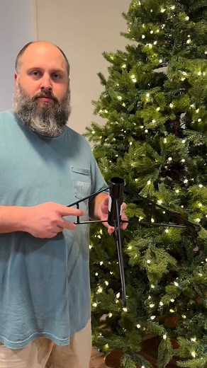 129K views · 11K reactions | Antique table base into a Christmas tree stand!#diy #christmas #holiday | William Peregoy | Facebook