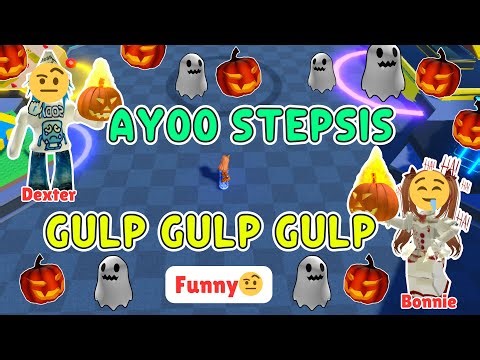 TEXT To Speech Emoji Groupchat Conversations | Roblox Story Week 26 Compilation Happy Halloween