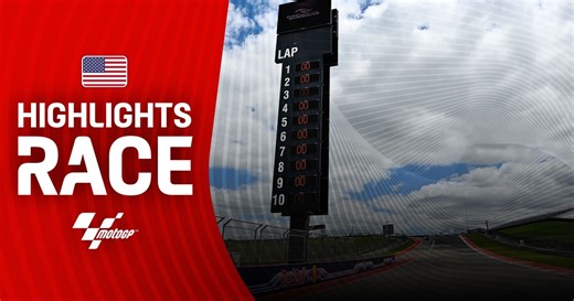 MotoGP™ race highlights: Red Bull Grand Prix of The Americas