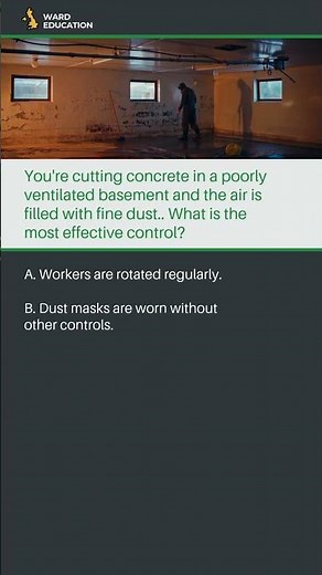CSCS Practice Question - Scaffold Safety #cscs
