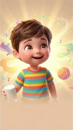 Sip, Sip, Milky Way #kidssongs #nurseryrhymes #cartoon # #animation