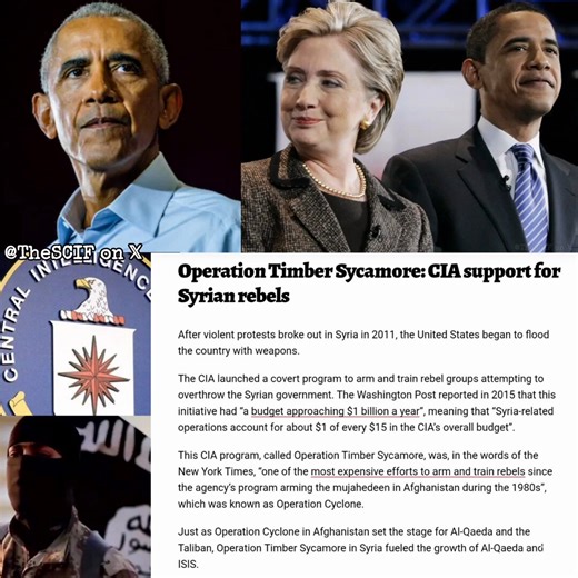 Obama & Hillary Clinton's State Dept funneled $8 BILLION straight to the Muslim Brotherhood, the SAME terrorists who hit Benghazi and murdered Americans.That same cash helped birth ISIS, fueled jihadists, and unleashed hell across the Middle East.All roads lead to Obama.
