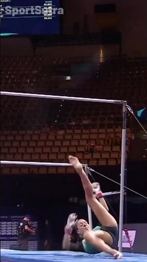 You Won’t Believe the Fall! Uneven Bars Gone Wrong!