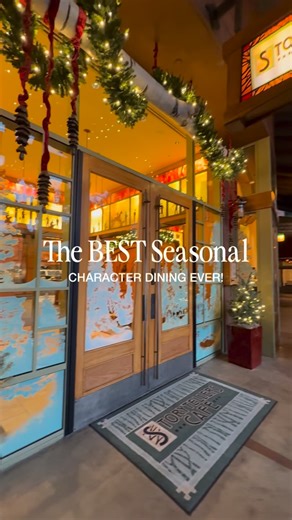 ✧ Nikki | Disney Travel Specialist ✧ | Mickey’s Christmas Carol Feast at Storytellers Café ended up being one of our favorite holiday meals EVER. The decor was warm and festive,... | Instagram