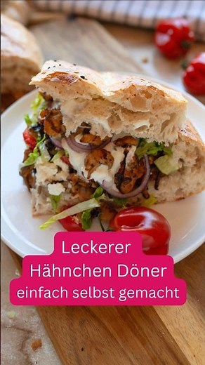 Chicken doner super delicious - easy and quick lunch or dinner recipe