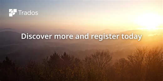 April's webinars are now live! Whether you're after an introduction to #localization project management, or ways to better navigate an industry under pressure, this month's webinars have something for everyone. Find out more today 👉 https://hubs.ly/Q01J_nM00 | Trados Technology