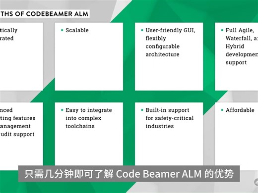 Codebeamer-评估 ALM 工具并比较各种产品