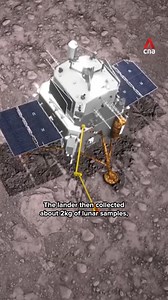 🚀🌕 China's lunar probe Chang'e-6 returned to Earth on Jun 25 with samples from the far side of the moon - a mission heralded as a world first. Scientists say the materials harvested from the side of the Moon that faces away from Earth may help us better understand how the Moon formed and how it has evolved over time. | CNA