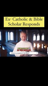 24K views · 427 reactions | Purgatory is a doctrine of demons! #bible #bibleverse #christianliving #christianblogger #christianlife #theology #christianapologetics #catholicchurch #catholiclife #catholicfaith #catholicfamily #catholicmom #christianmom | The Bible In Context | Facebook