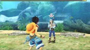 Highlight: luffy fights smoker