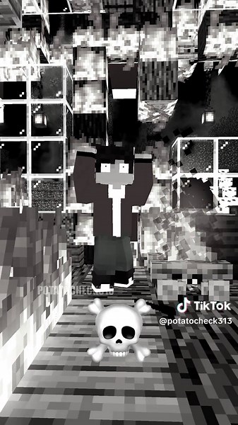 Cooking Marshmello in Minecraft Animation