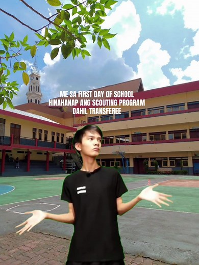 First Day of School: Finding the Scouting Program