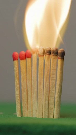 Some fire burning for Friday 🔥 #satisfying