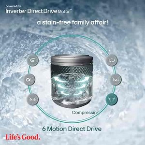 22 reactions | Go all out on your holiday preparations and let the LG Top Load Washing Machine take care of dirt and stains. It has 6 washing motions powered by the Inverter Direct Drive Motor™, creating 6 optimized wash cycles with strong water currents for thorough washing. Learn more: https://www.lg.com/ph/washing-machines/lg-tv2521sv7j #LifesGood | LG Global | Facebook