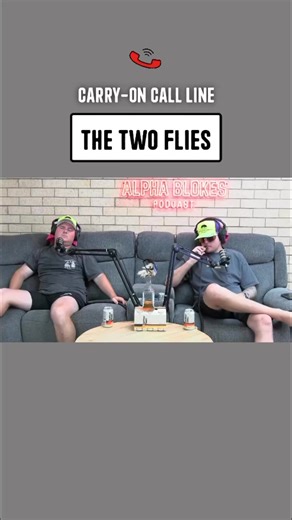 The Irish tale of the two flies #alphablokes #podcast #fbreels #joke | Alpha Blokes Podcast