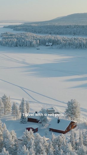 74K views | With a Eurail Pass, you can travel by train to the Arctic Circle and chase the magic of the northern lights. | Eurail | Facebook