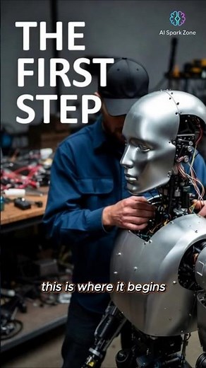 How a Robot Is Born Behind the Creation Process — Part 1 🤖⚡