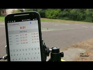 LapMonitor: Lap timing system for RC models
