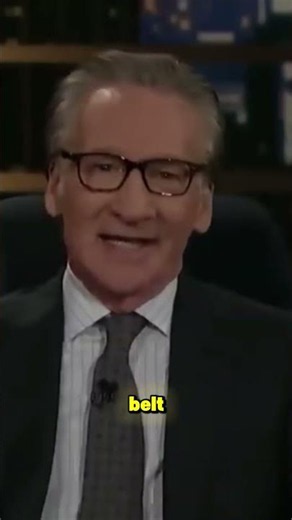 Bill Maher on Modern American Laziness