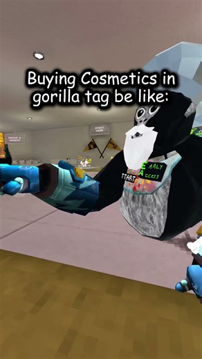 buying cosmetics in gtag be like: