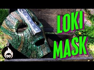 Making a Loki Mask