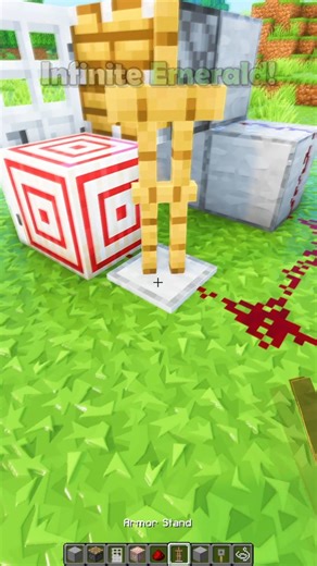 Emerald Farm 🤩 Tutorial | Minecraft #minecraft #shorts