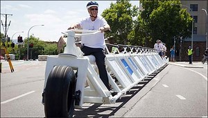 World’s longest bicycle makes it to Guinness Book of World Records