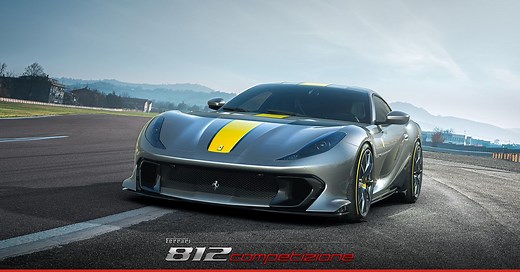 法拉利 812 Competizione - Ferrari.com
