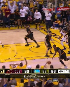 The last time the #NBAFinals went to a Game 7 in 2016, Cleveland did the impossible 🤩 Who gets it done tomorrow night: Indiana or OKC? 👀 | NBA TV