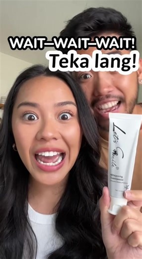 @Let's Smile PH Whiter Smile for the Whole Family! Charcoal Toothpaste Value Pack. Smart Deal: Buy 3 Get Mouth Spray & Freshening Tablets! #PamperingPamilya #Family #MomTips #SulitFinds #OralCareRoutine