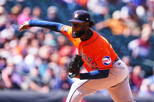 Astros place righty Cristian Javier and outfielder Jake Meyers on IL