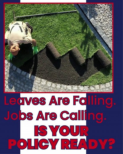 🍂 Landscapers & Tree Pros: Fall cleanup can bring in business—make sure your insurance covers every job! | Eastern Insurance Associates, Inc.