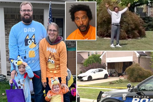 Beloved dad shot dead by neighbor after daughter ‘touched the mulch’ while on family walk: report