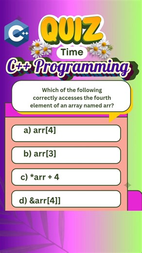 C++ Programming #c++programming #c++tutorial #computerscience #c++forbeginners#mcqs #quiz #interview